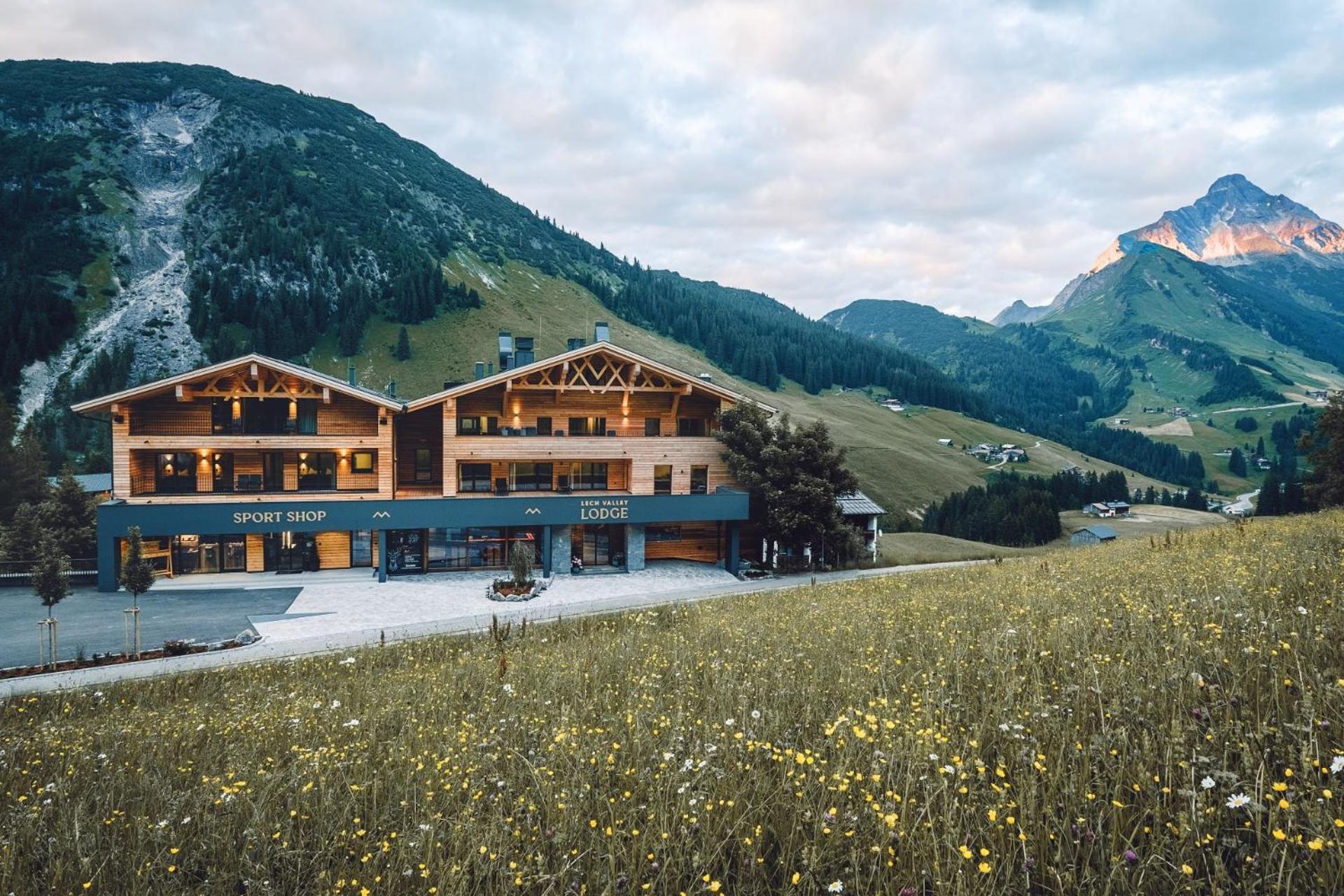 Lech Valley Chalet Warth (Vorarlberg)